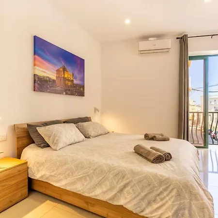Apartament 2-bedroom In Msida, Easy Access To Valletta Msida
